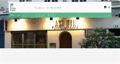 Desktop Screenshot of casabini.fr